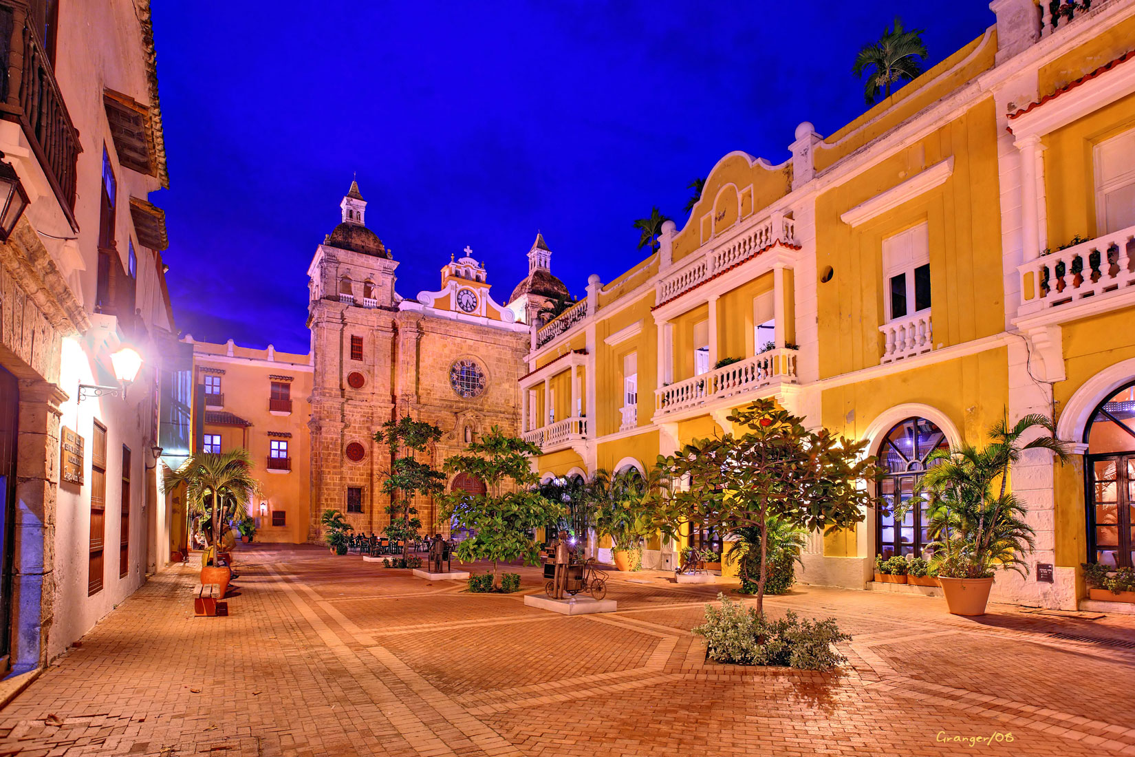 Plaza San Pedro Claver