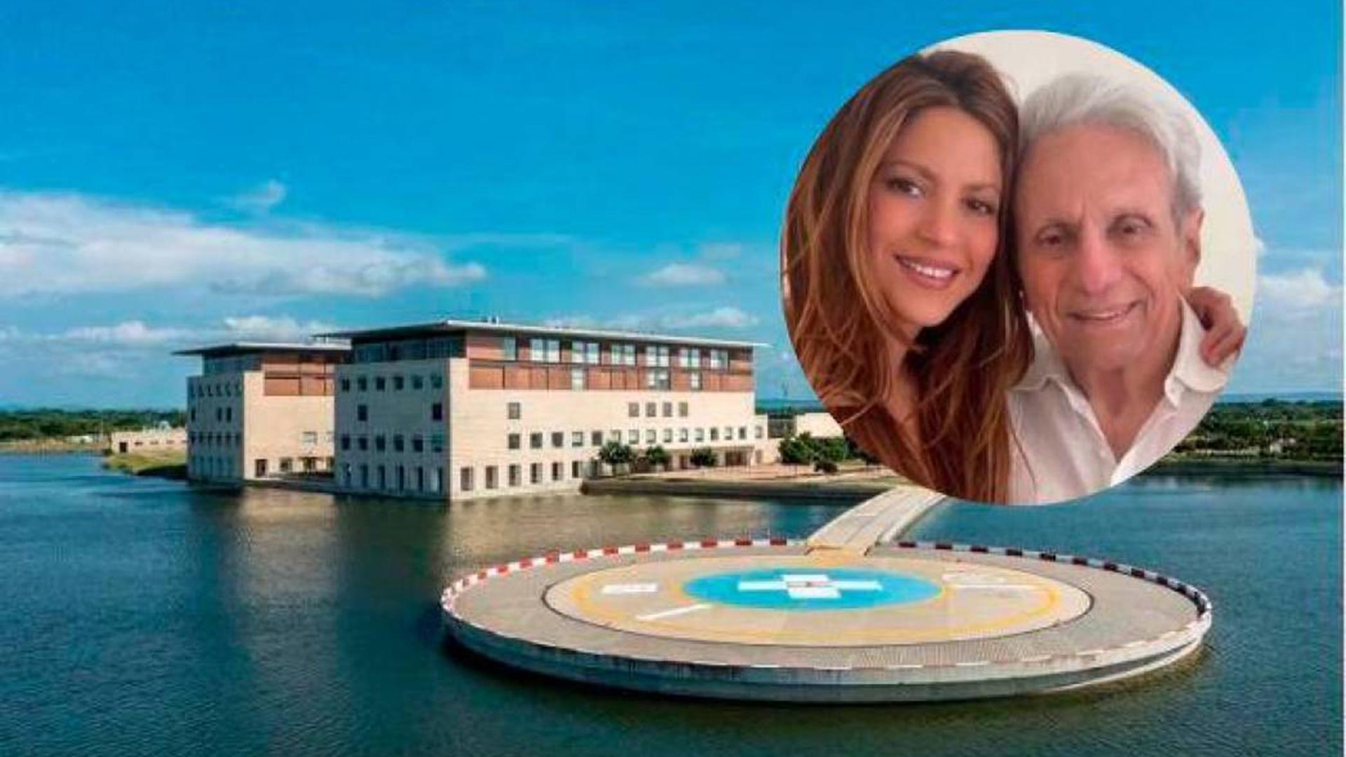 "Gracias al Hospital Serena del Mar": Shakira tras su paso por